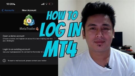 Paano mag log.